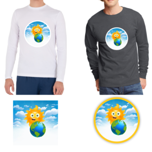 Afirimeni Sunny Days T-shirt Design | T-Shirt-Design von Expert Designer