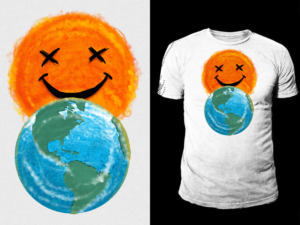 Afirimeni Sunny Days T-shirt Design | Diseño de Camiseta por Falih A