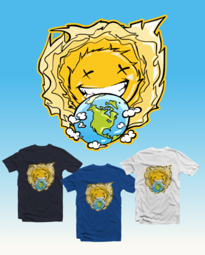 Afirimeni Sunny Days T-shirt Design | T-Shirt-Design von Tomi Ax
