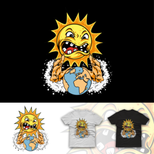 Afirimeni Sunny Days T-shirt Design | T-Shirt-Design von duatitik.std