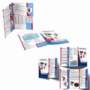 Brochure Design by zoovdesign for PerMix North America | Design: #26668877