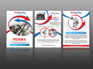 Brochure Design by n214008 for PerMix North America | Design: #26662637