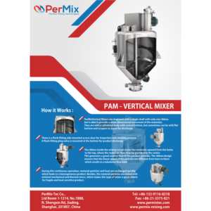 Brochure Design by Ken_Zie for PerMix North America | Design: #26680878