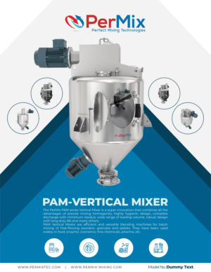 Brochure Design by Syed Shariq Ali for PerMix North America | Design: #26685124