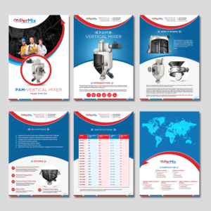 Brochure Design by Art Scenario for PerMix North America | Design: #26681665