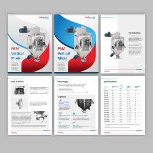 Brochure Design by dhuruvam for PerMix North America | Design: #26689375