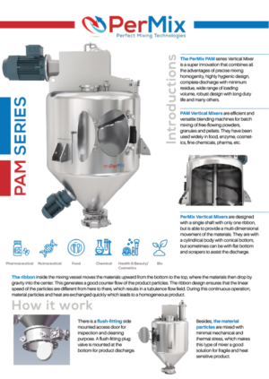 Brochure Design by Ritz609 for PerMix North America | Design: #26681757