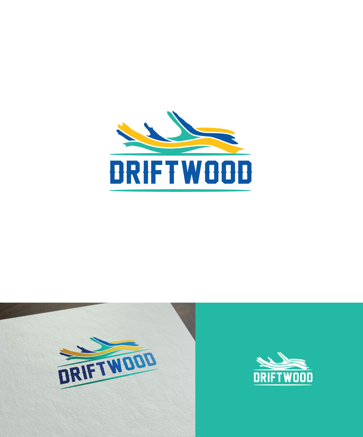 Logo Design by ecorokerz for driftwood | Design #26660106