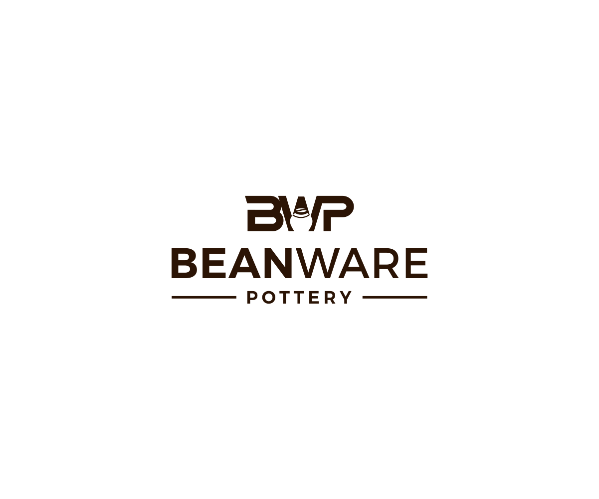 Logo Design by .Ashu. for BeanWare Pottery | Design #26660450