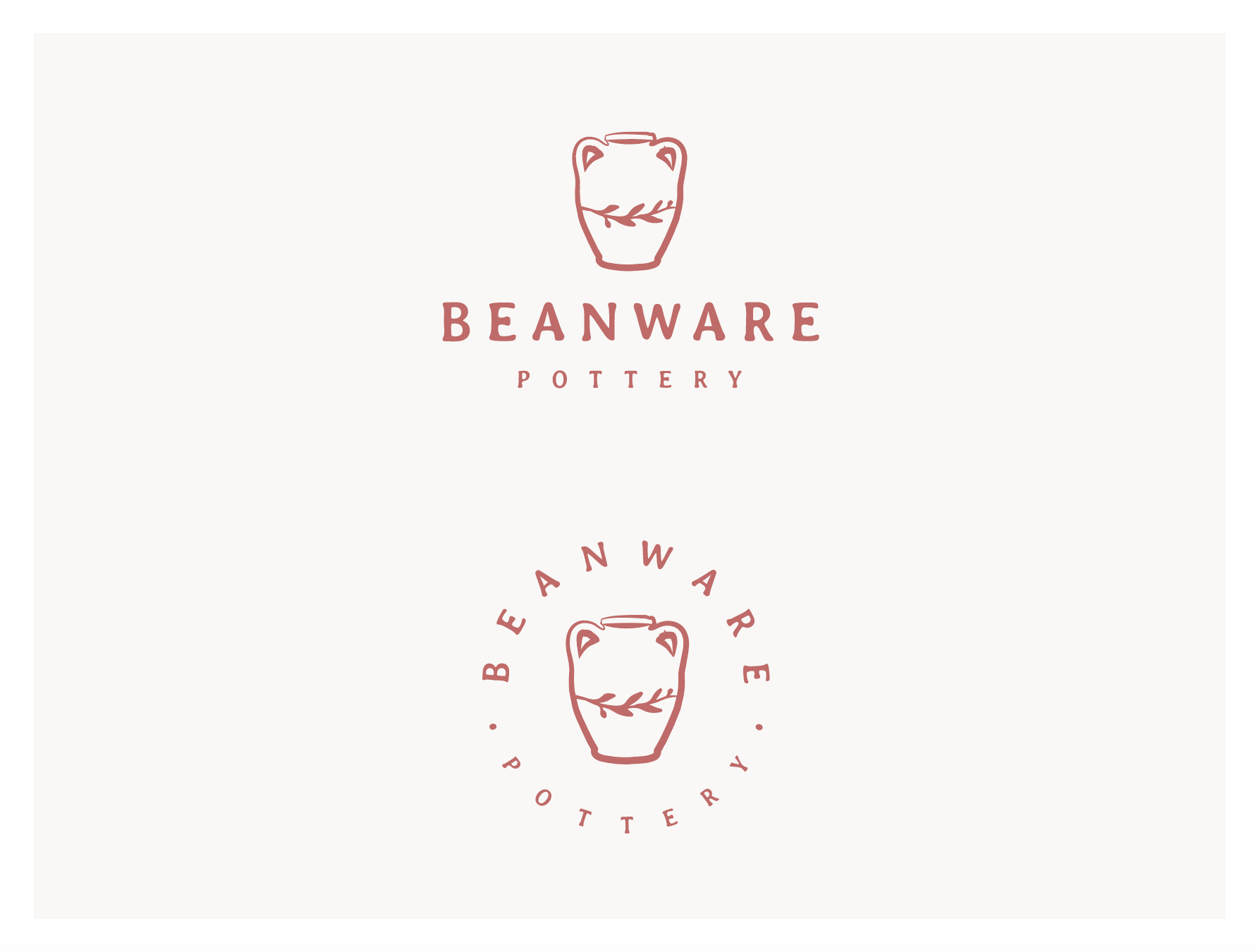Logo Design by wonderland for BeanWare Pottery | Design #26660619