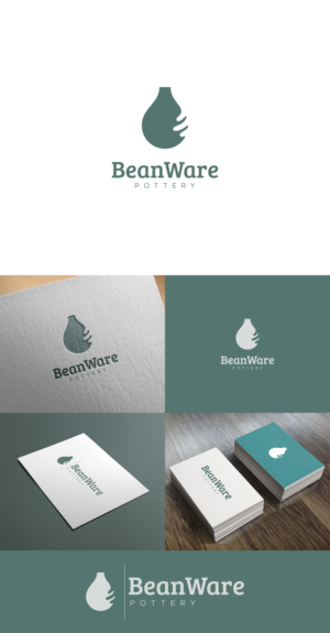 Logo Design by NineOwl for BeanWare Pottery | Design: #26660927