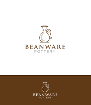 Logo Design by ecorokerz for BeanWare Pottery | Design: #26661139