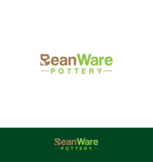 Logo Design by ecorokerz for BeanWare Pottery | Design: #26661283