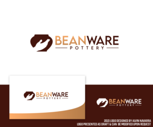 Logo Design by alvinnavarra for BeanWare Pottery | Design: #26685491