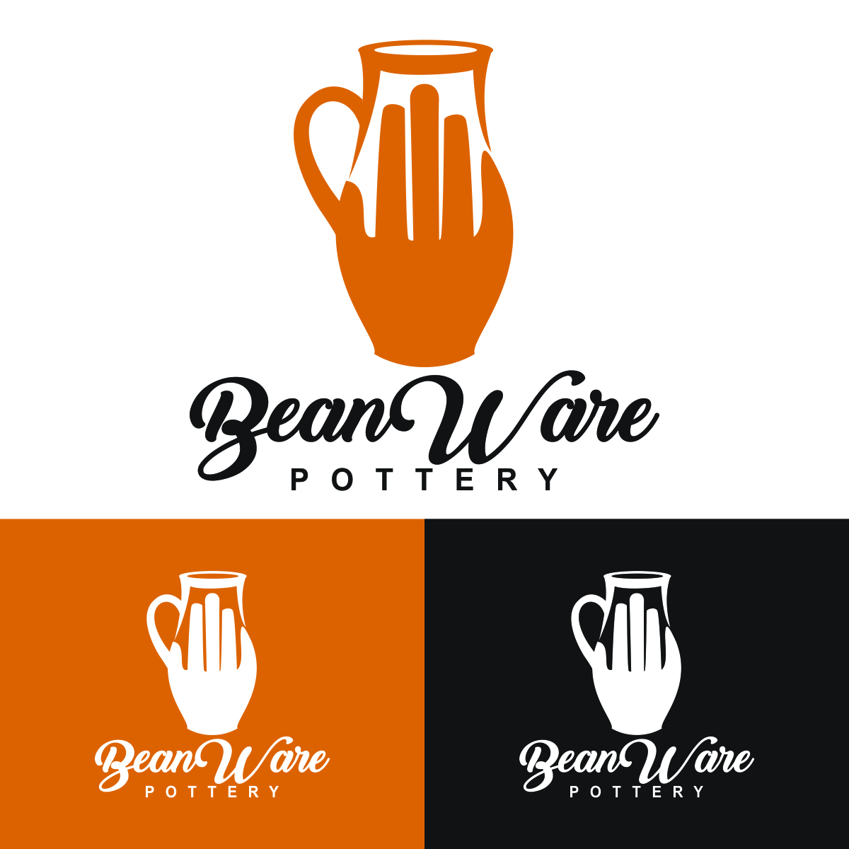 Logo Design by fly  design for BeanWare Pottery | Design #26662521