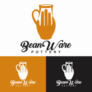 Logo Design by fly  design for BeanWare Pottery | Design: #26662521