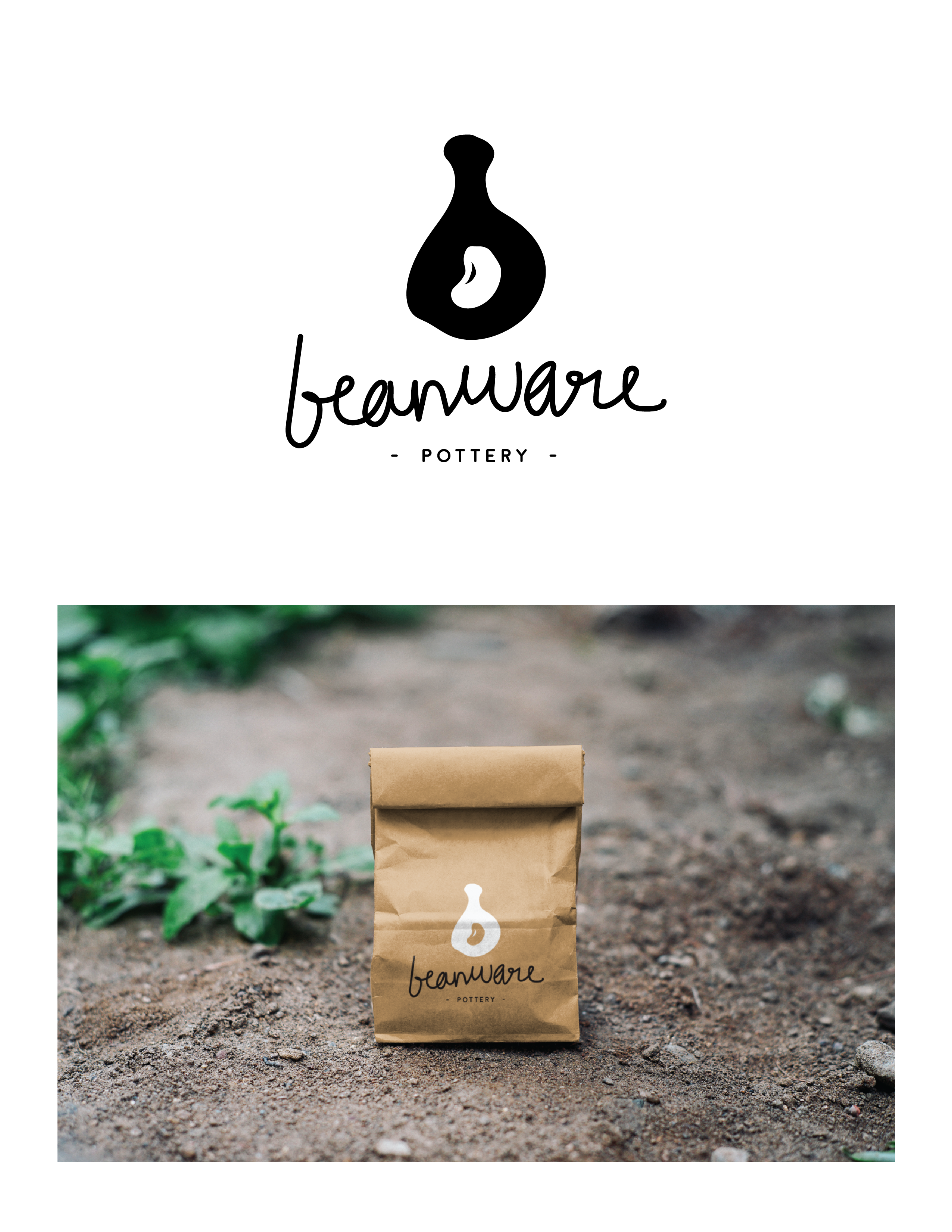 Logo-Design von Filo F für BeanWare Pottery | Design #26660366