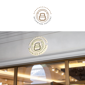 Logo Design by Maxo-Biz for BeanWare Pottery | Design: #26661399