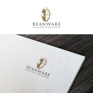 Logo Design by Maxo-Biz for BeanWare Pottery | Design: #26661400