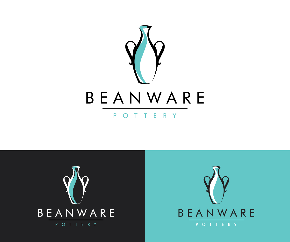 Logo Design by Dot Design 3 for BeanWare Pottery | Design #26661647