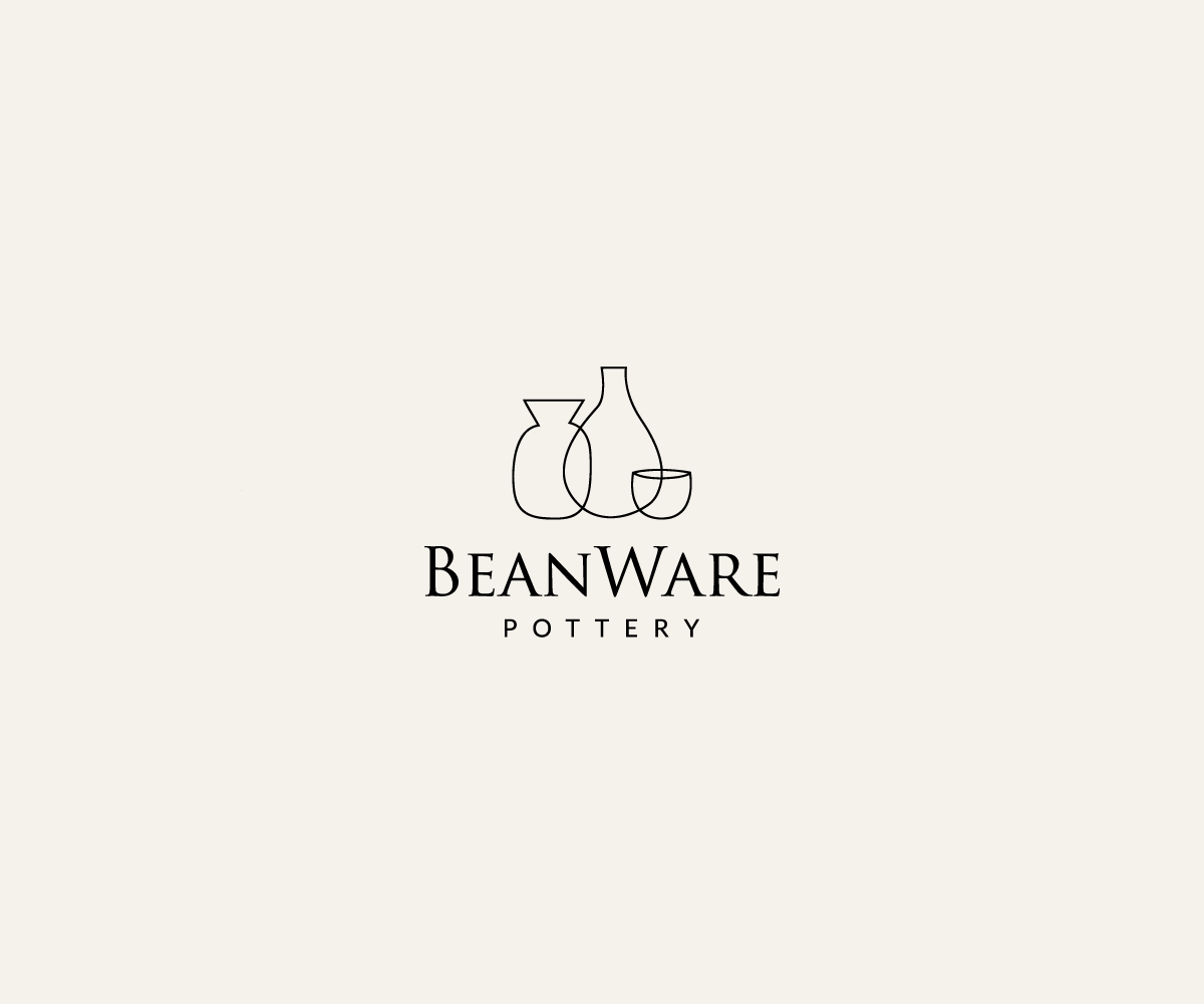 Logo Design by MKP' for BeanWare Pottery | Design #26664853