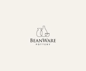 Logo Design by MKP' for BeanWare Pottery | Design: #26664853
