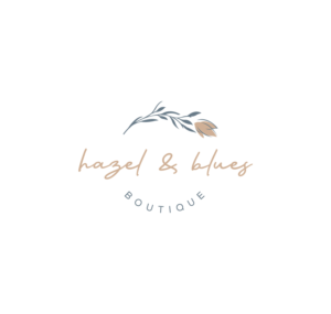 Hazel & Blues Boutique | Logo Design by hoaihoai