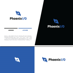 Phoenix I/O | Logo Design by Md Shehidul Islam Rimon