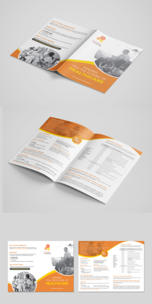 Flyer Design by Fat Bat Man for All Health Training | Design: #26692346