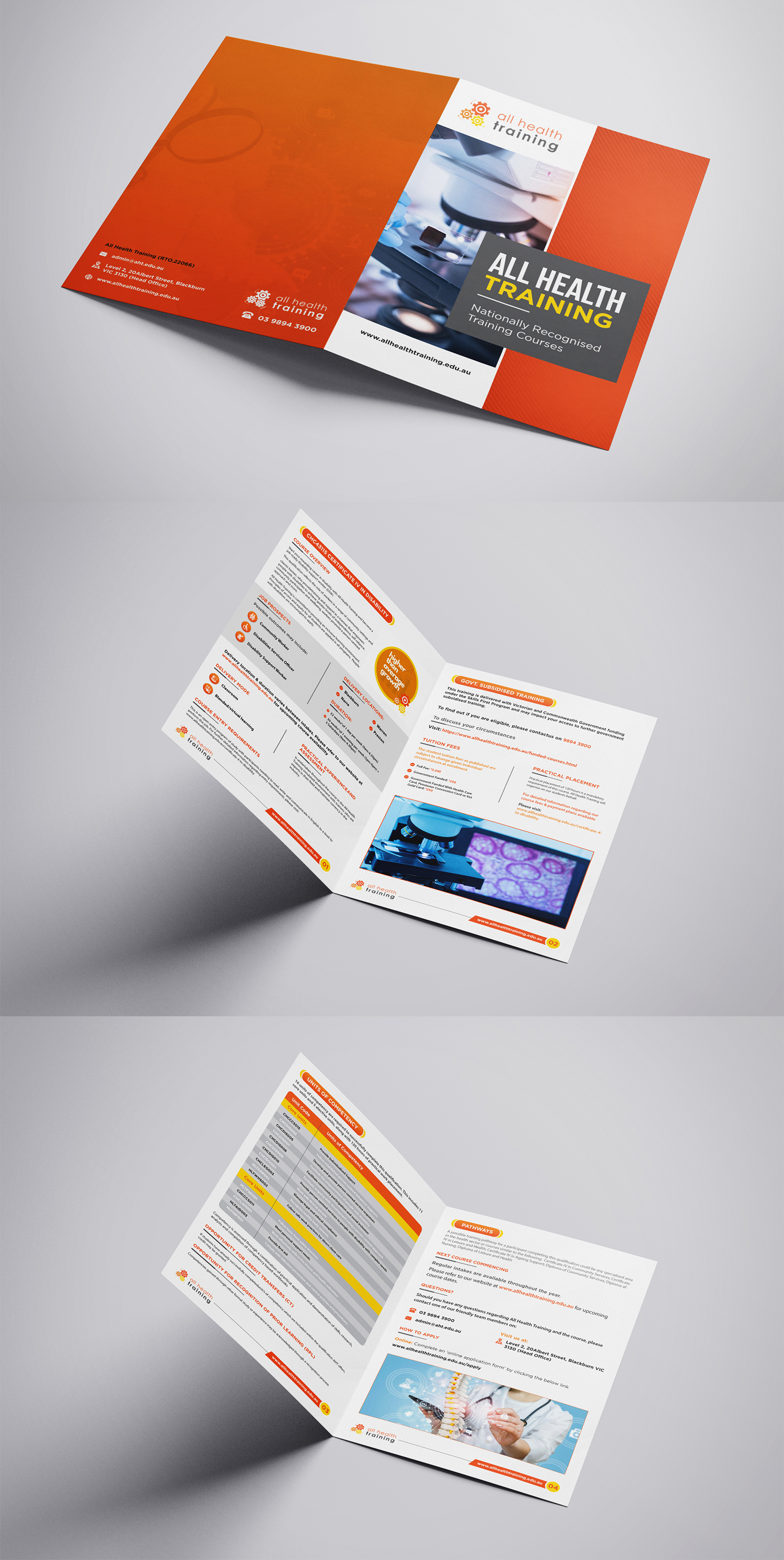 Diseño de Flyer por debdesign para All Health Training | Diseño #26693998