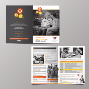 Flyer Design by chandrayaan.creative for All Health Training | Design: #26667614