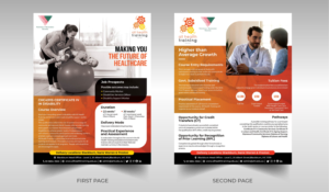 Flyer-Design von Artandstuffbyshree für All Health Training | Design #26693899