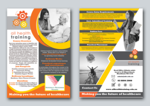Flyer Design by Tatyana Tomskaya