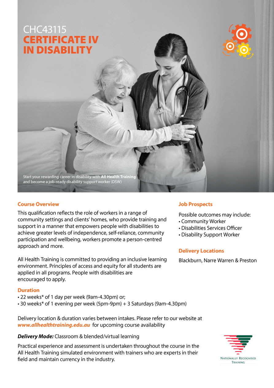 Diseño de Flyer por theartst para All Health Training | Diseño #26677963