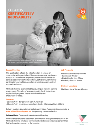 Flyer Design by theartst for All Health Training | Design: #26677963