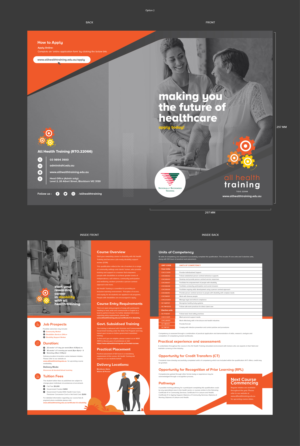 Flyer Design by RealManish for All Health Training | Design: #26668047