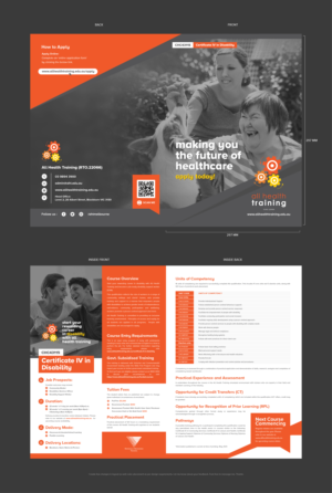 Flyer Design by RealManish for All Health Training | Design: #26700598