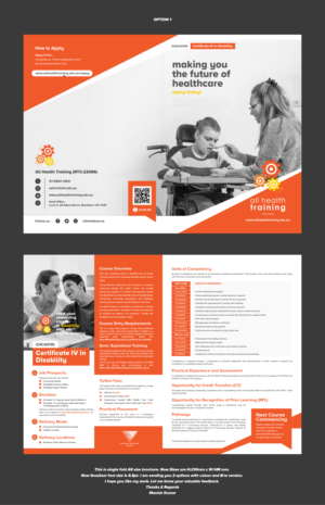 Flyer-Design von RealManish für All Health Training | Design #26730344