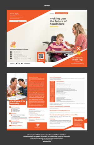 Flyer Design by RealManish for All Health Training | Design: #26730346