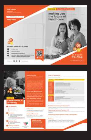 Flyer Design by RealManish for All Health Training | Design: #26799660