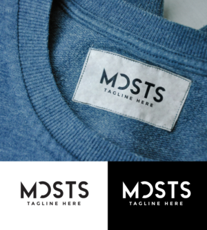 MDSTS Neck Label (inside) | Diseño de Camiseta por SAI DESIGNS