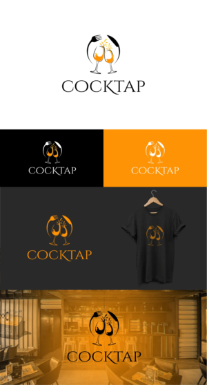 cocktap | Logo-Design von ZeneFashions