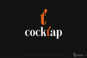 cocktap | Logo Design by InkThink by Scaurus