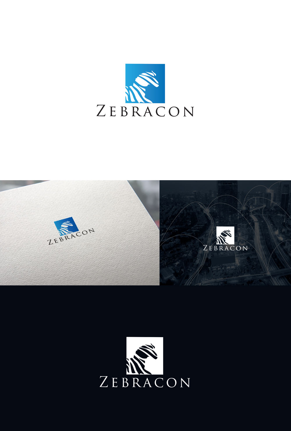 Logo Design by Th3o for Zebracon GmbH | Design #26661054