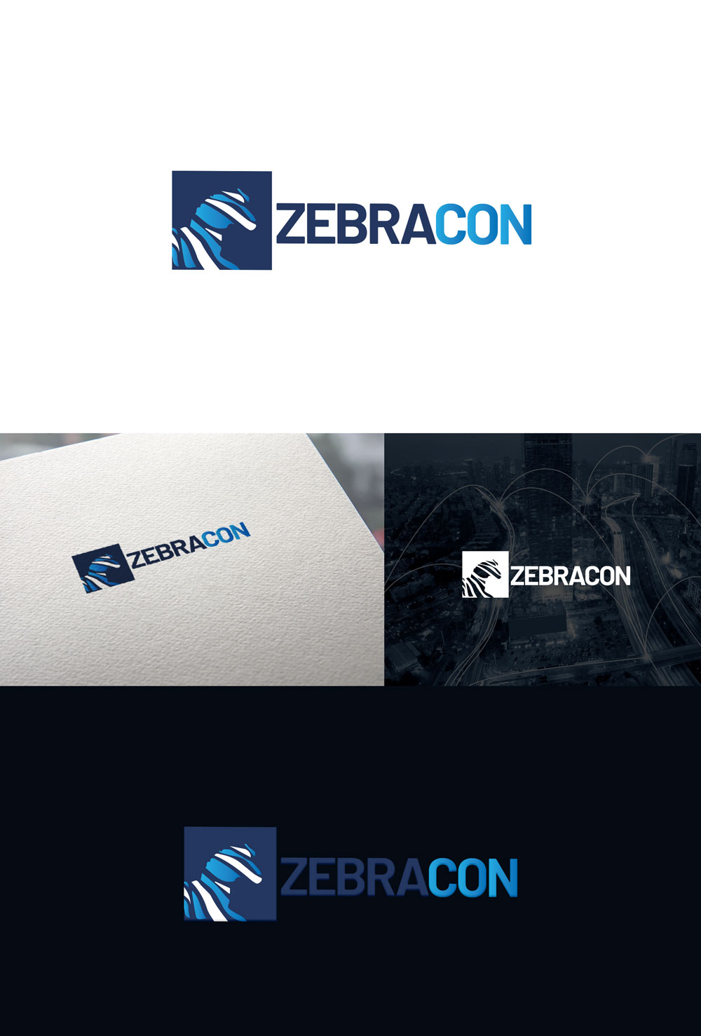 Logo Design by Th3o for Zebracon GmbH | Design #26666066