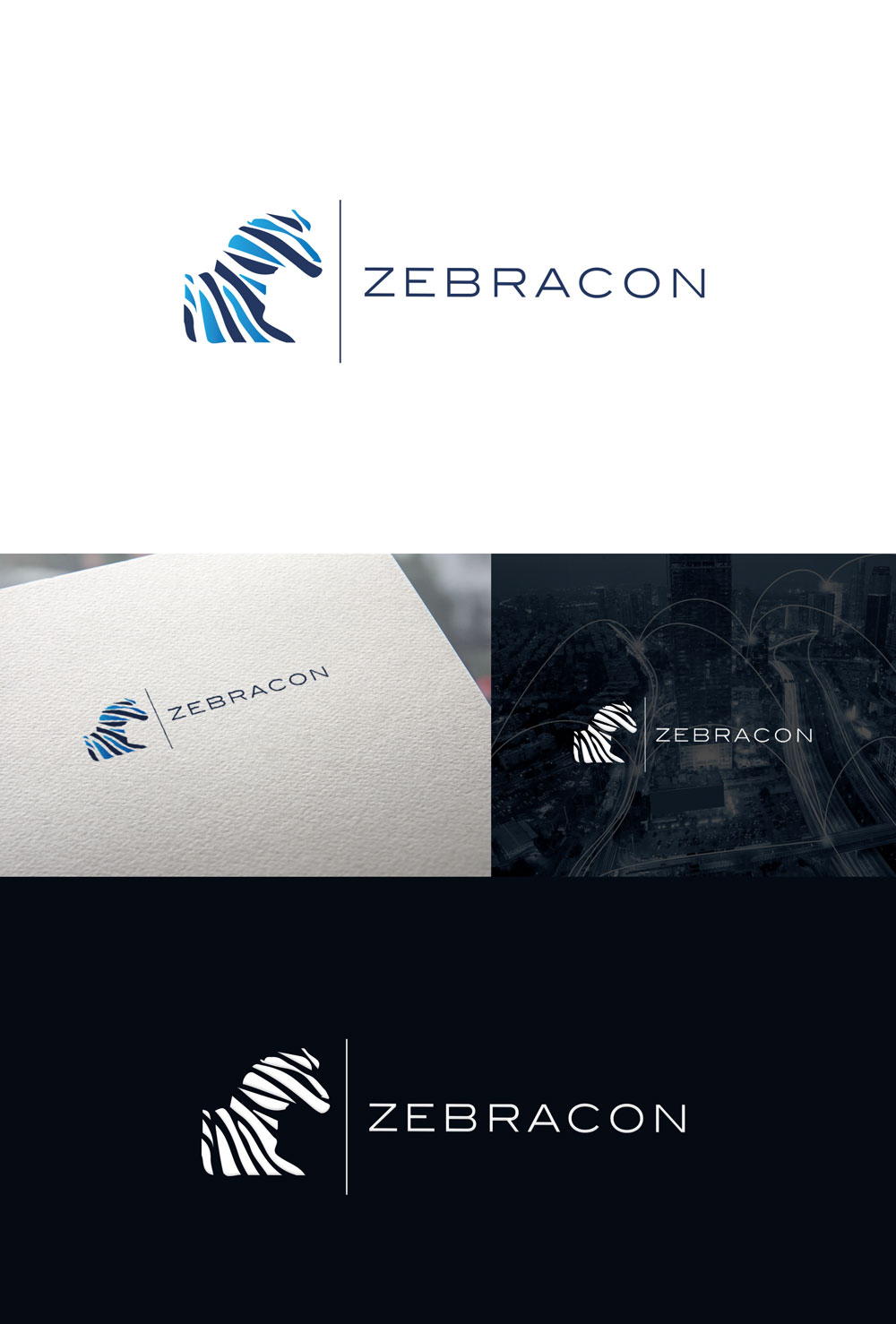 Logo Design by Th3o for Zebracon GmbH | Design #26671327