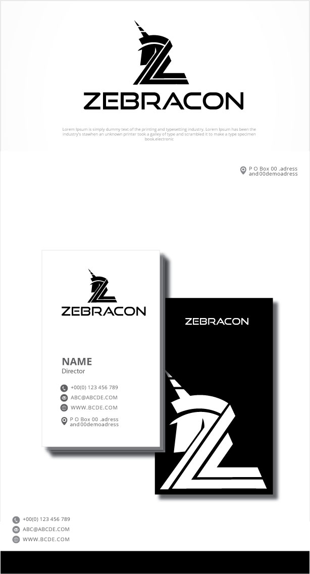 Logo Design by graphicevolution for Zebracon GmbH | Design #26661517