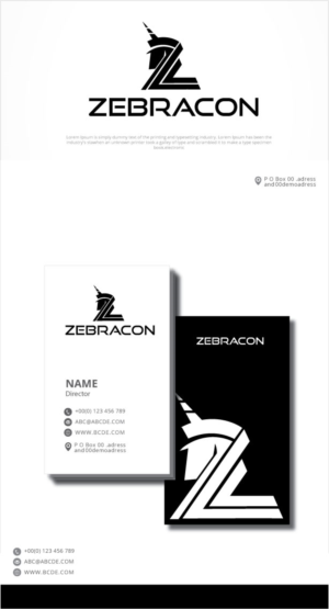 Logo Design by graphicevolution for Zebracon GmbH | Design: #26661517