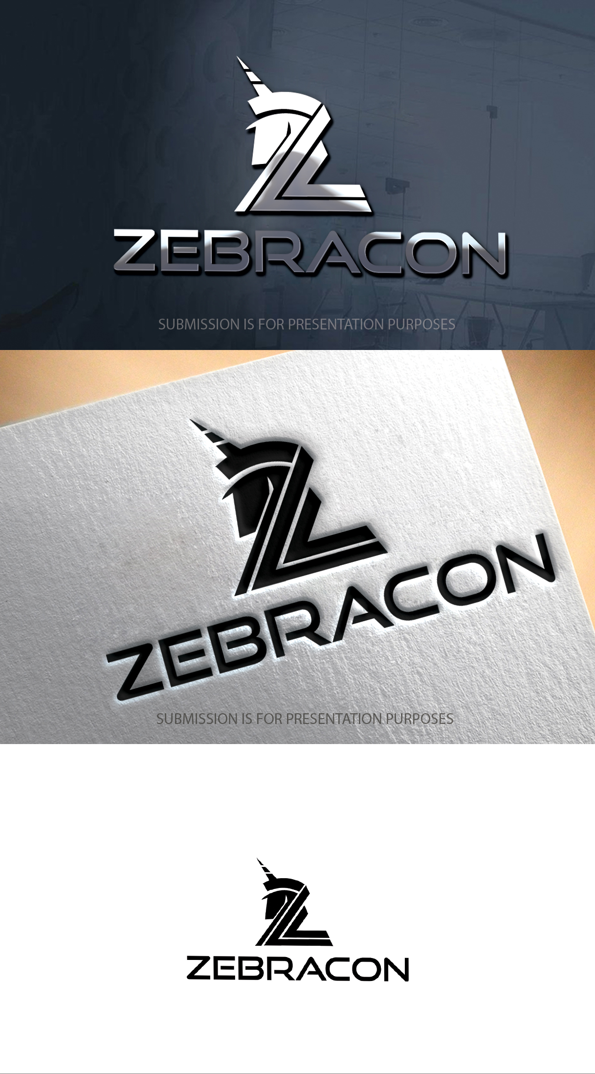 Logo Design by graphicevolution for Zebracon GmbH | Design #26661518