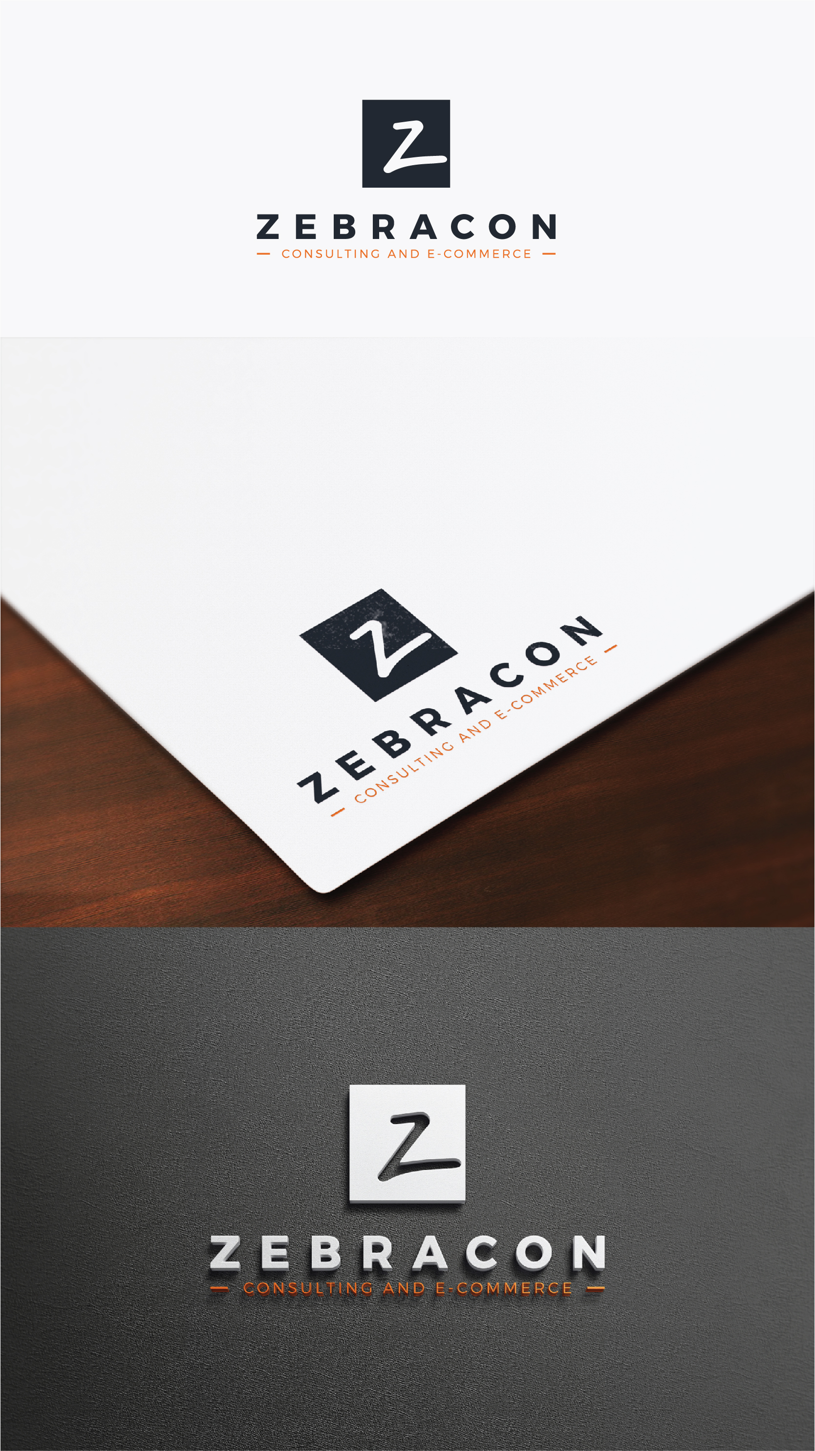 Logo Design by IMilenovic for Zebracon GmbH | Design #26673575
